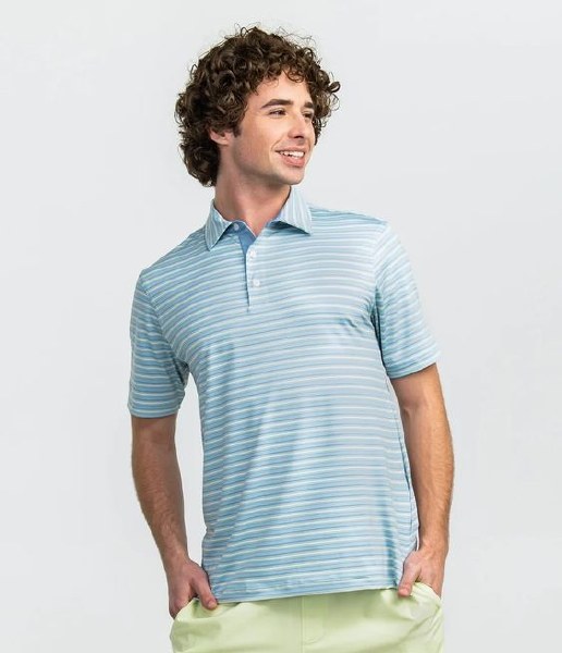 Sawgrass Stripe Polo Stillwater