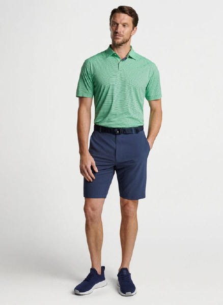 Peter Millar Stripe Polo