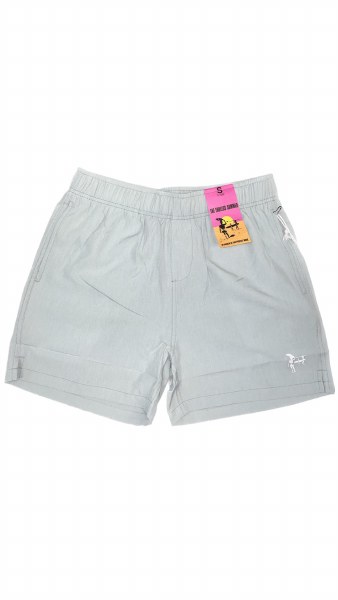 Endless Summer Solid 4 Way Short Teal