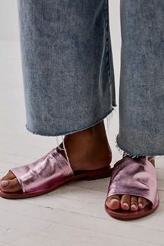 Free People Vicente Slide Sandal