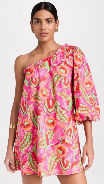 Show Me Your Mumu High Volume Mini Dress