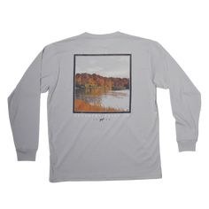 Southern Point Co. Watercolor Lake Scene Tee