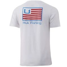 Huk Youth Bars Tee White