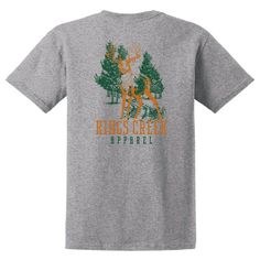 Kings Creek Whitetail Scape Tshirt