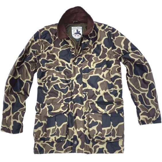 Over Under Wingmaster Duck Camo Field Jacket