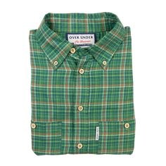 Over Under Woodsman Flannel