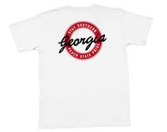 Peach State Pride Youth Retro Georgia SS Pocket Tee Peach State Pride Youth Retro Georgia SS Pocket Tee