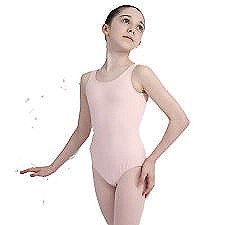 *SALE - WAS 22.50 NOW 15** Bloch Cotton Tank Leotard C5405 - Light Pink