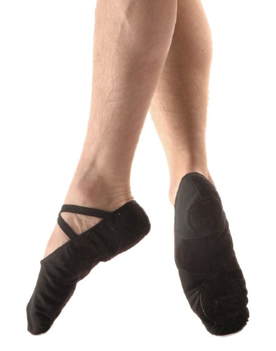 **SALE - WAS 20 NOW 10** So Danca Canvas Ballet Shoe- BAE13