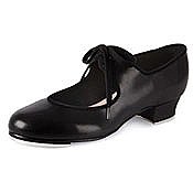 Bloch Timestep P.U tap shoe with heel tap SO330