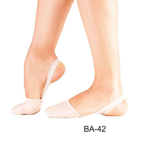 So Danca Leather Half Sole Ballet Shoes