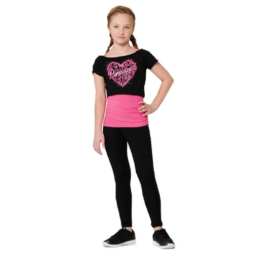Heart Double Layer Tee **50% OFF FOR A LIMITED TIME ONLY - WAS 36 NOW 18**