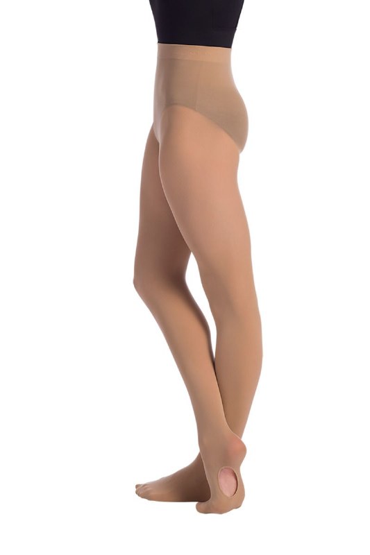 convertible tan tights