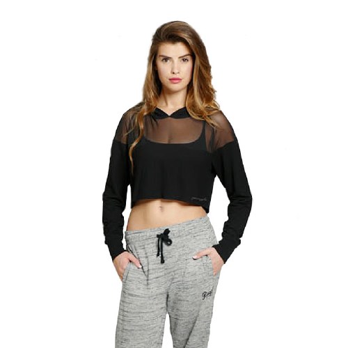Monroe Crop Hoodie **20% OFF FOR A LIMITED TIME ONLY. WAS 50 NOW 40**
