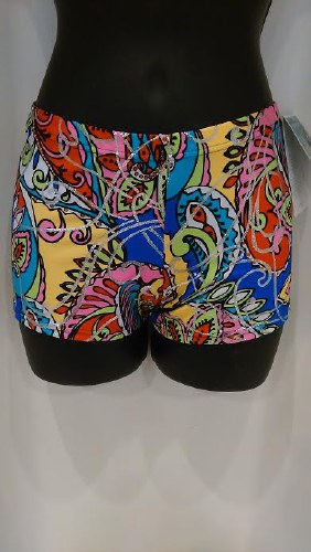 **SALE - WAS 25 - NOW 10** Mondor Printed Shorts - Tuscany