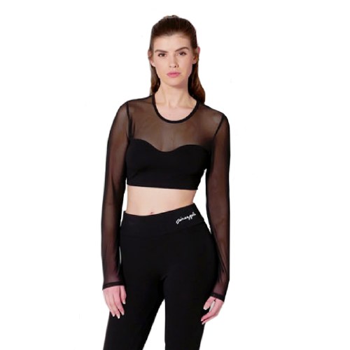 Monroe Mesh Crop Top **SALE - WAS 37 NOW 18.50**