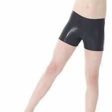Nylon Mondor Shorts - Black 7825