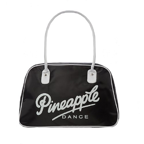 Pineapple retro kit bag Black