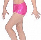 Zone Shiny Hipster Shorts Cerise - Z2000CHI