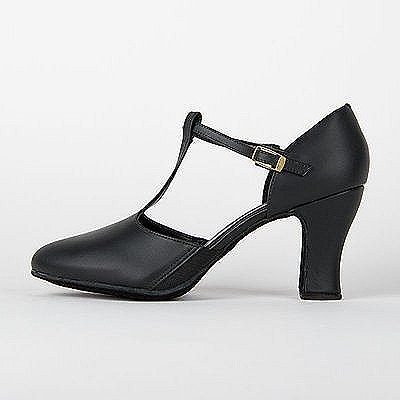 So Danca T-Bar Character Shoe Black - CH57