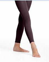 Danskin Footless Tights BLACK - 711