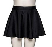 Roch Valley Shiny Circular Skirt Black Small