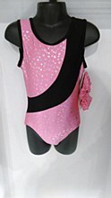 **SALE - WAS 60 NOW 30** Mondor Triple Strap Starry Leotard 17886