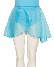 Wrap Over Skirt Blue Katz