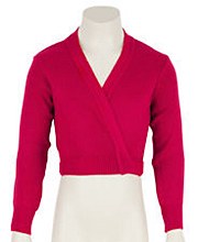 Longsleeve Crossover Cardi Plum