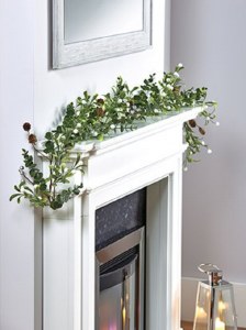 Prem 1.8m Mistletoe/Berry Garl