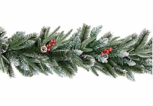 1.8m New Jersey Garland with Berries & Cone