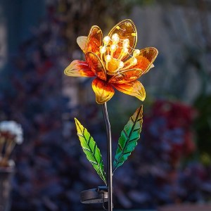 GloBloom - Yellow Stake Light