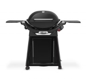 Weber Q3200N with Permanent Cart