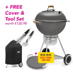 Weber Master-Touch 70th Anniversary Edition