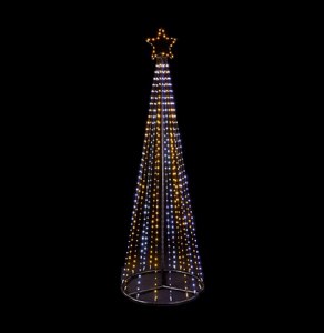 2.1m FlexiBright Tree Warm White