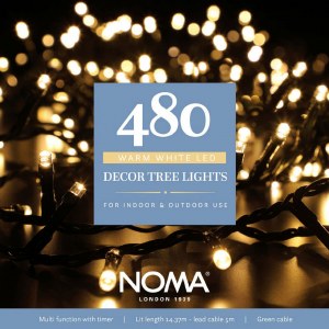 480 Micro Decor Lights - Warm White
