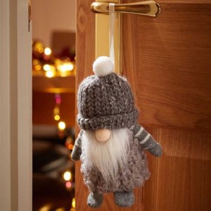 Smart Bobble Gonk Pendant Grey