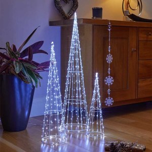 Smart 654 LED TreeCone Trio CW