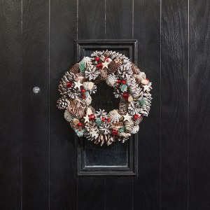 Smart FrostStar Wreath 50cm