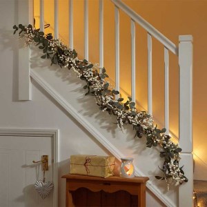 Smart Winterberry Garland 180cm