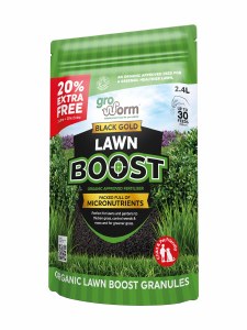 Lawn Boost Granules 2.4L Org.
