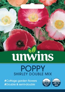Poppy Shirley Double Mix