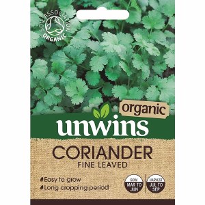 Herb Coriander Fine Le Organic