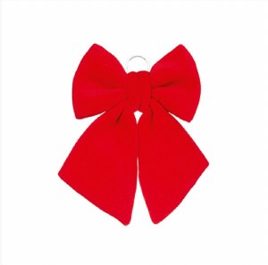 Red Velvet Bow 50cm