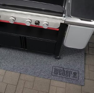 Weber XL Floor Protection Mat