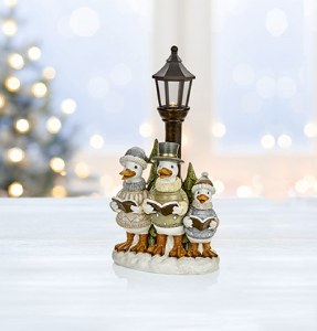 35cm Christmas Duck Choir