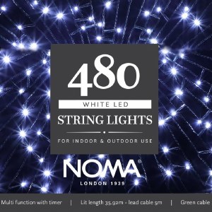 480 String Lights - White