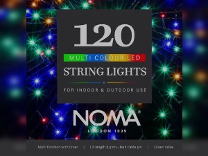 120 String Lights - Multi Colour