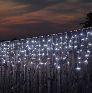 Smart 1000LED Icicle Lights CW