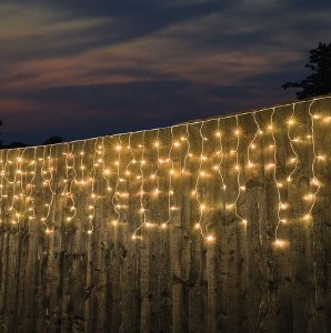 Smart 1000LED Icicle Lights WW